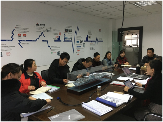 洛陽泰斯特探傷技術有限公司通過質(zhì)量管理體系認證評審